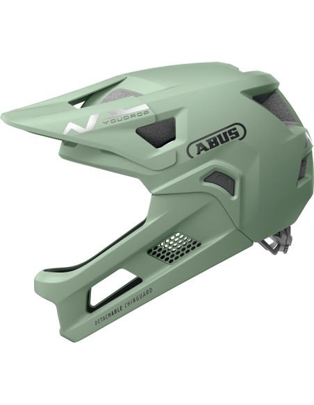 Abus helm YouDrop FF mist green S 48-55cm
