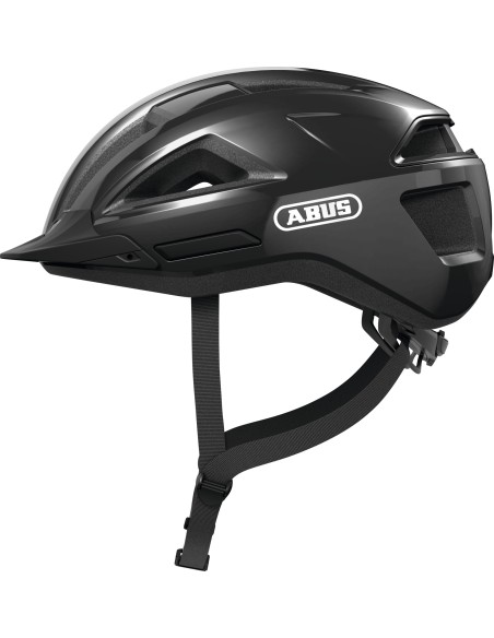 Abus helm Lowk-Y shiny black M 54-58cm