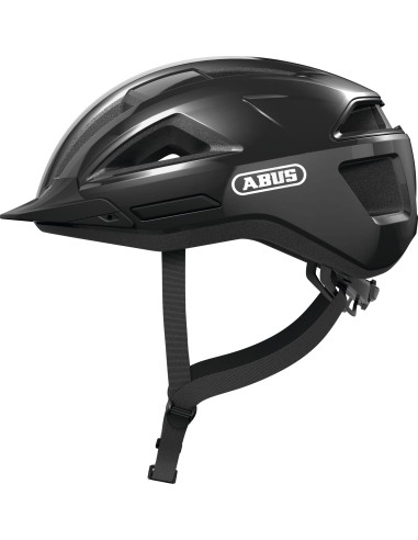 Abus helm Lowk-Y shiny black L 57-61cm
