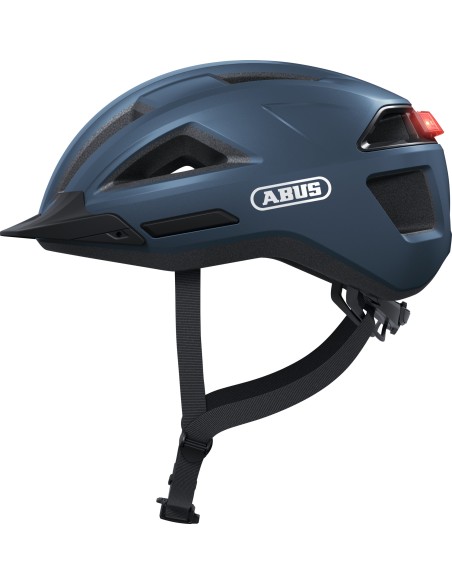 Abus helm Lowk-Y LED como blue L 57-61cm