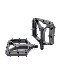 Praxis pedalen Brodium G2 zwart