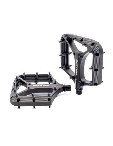 Praxis pedalen Brodium G2 zwart