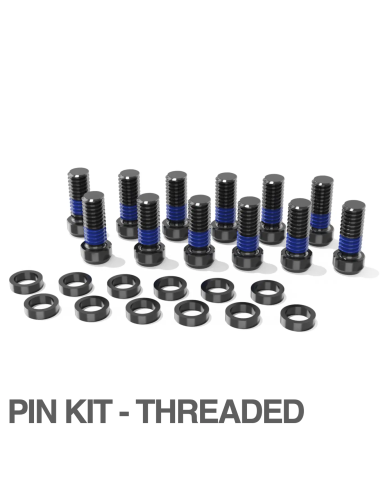 Praxis Brodium Gen 2 pedaal schroef set