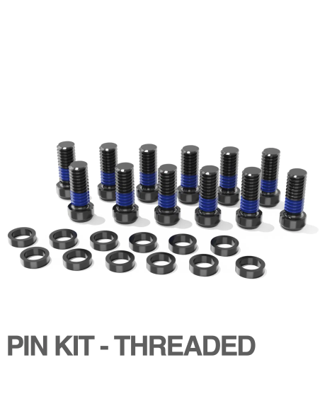 Praxis Brodium Gen 2 pedaal schroef set