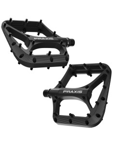Praxis pedalen Brodium SL G2 zwart