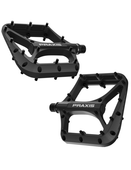 Praxis pedalen Brodium SL G2 zwart