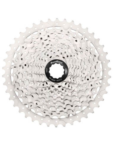 Sunrace cassette 10v 11/42 metallic
