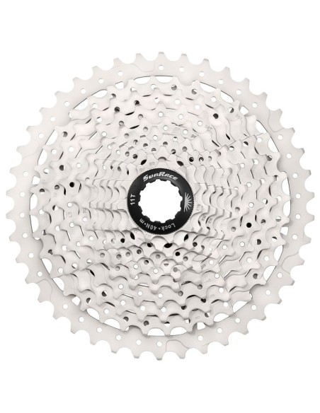 Sunrace cassette 10v 11/42 metallic