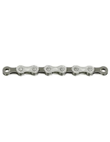 Sunrace ketting CN10A 116s 10‑speed zilver/grijs