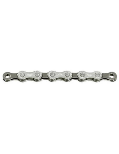 Sunrace ketting CN10A 116s 10‑speed zilver/grijs