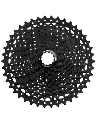 Sunrace cassette 10v 11/40 black