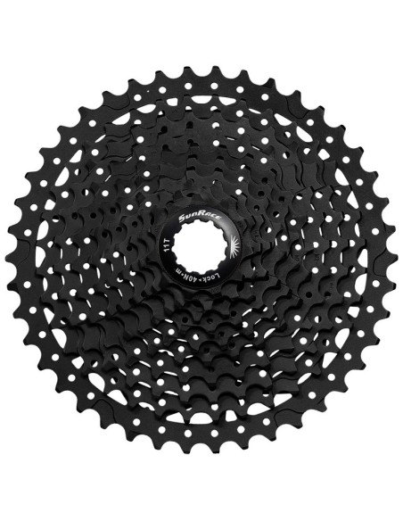 Sunrace cassette 10v 11/40 black