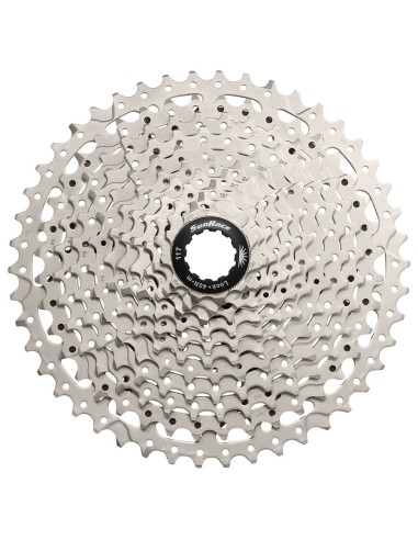 Sunrace cassette 11v 11/42 metallic