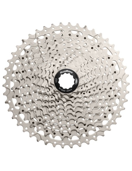 Sunrace cassette 11v 11/42 metallic