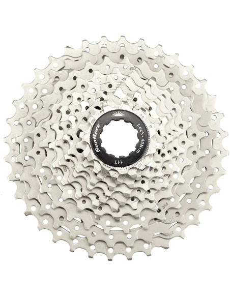 Sunrace cassette 11v 11/46 metallic