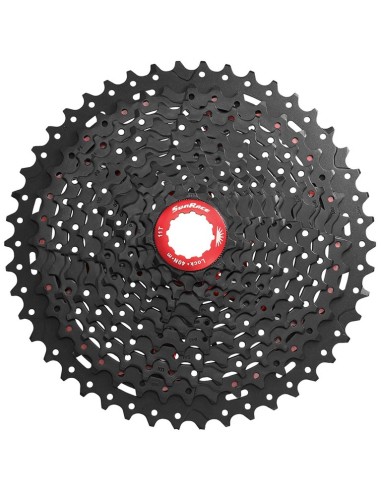 Sunrace cassette 11v 11/46 black