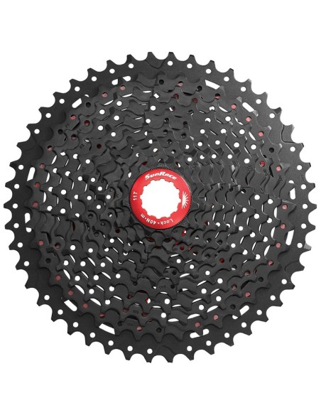 Sunrace cassette 11v 11/46 black