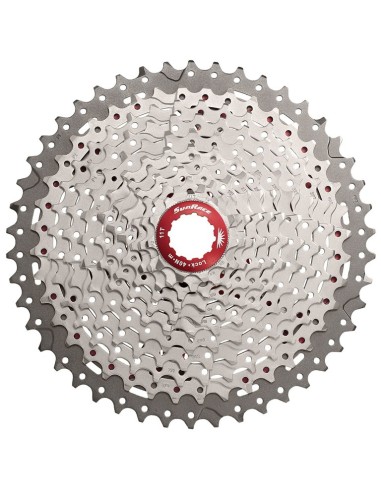 Sunrace cassette 11v 11/46 metallic