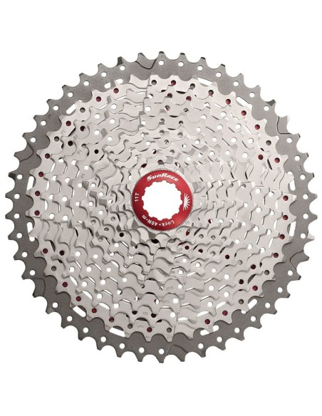 Sunrace cassette 11v 11/46 metallic