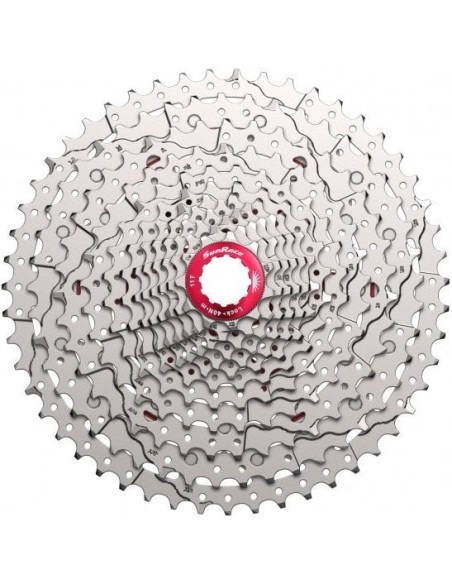 Sunrace cassette 12v 11/51 CSMZ800 metallic