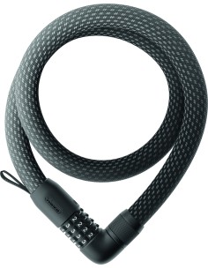 Abus kettingslot code Yarnit 4004C/110 black