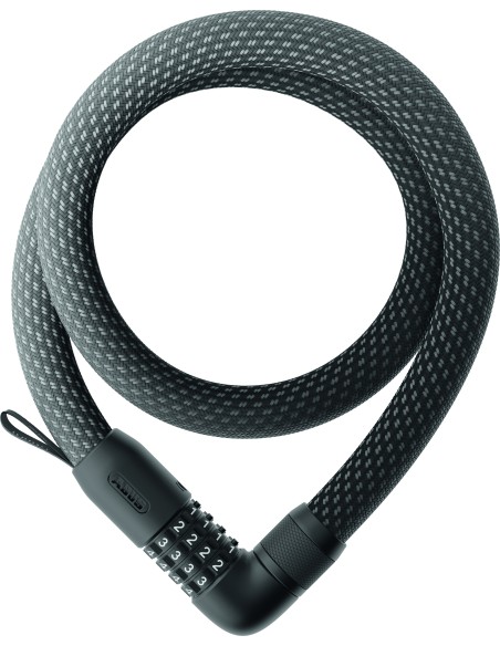 Abus kettingslot code Yarnit 4004C/110 black