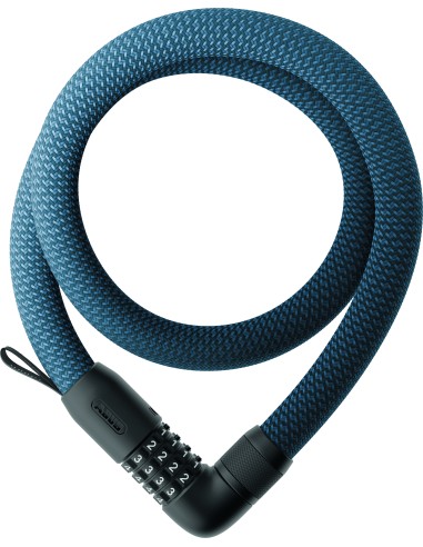 Abus kettingslot code Yarnit 4004C/110 denim blue