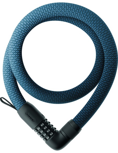 Abus kettingslot code Yarnit 4004C/110 denim blue