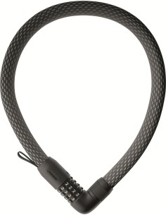 Abus kettingslot code Yarnit 4004C/85 black