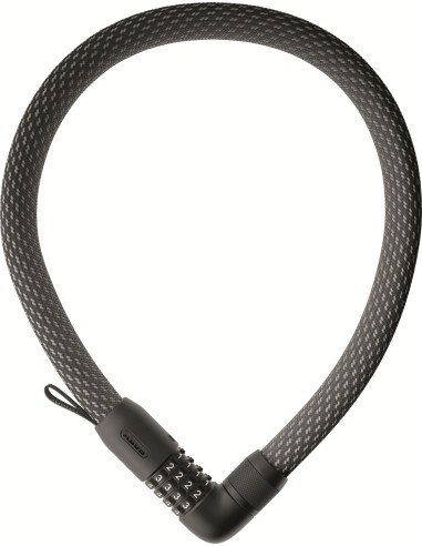 Abus kettingslot code Yarnit 4004C/85 black