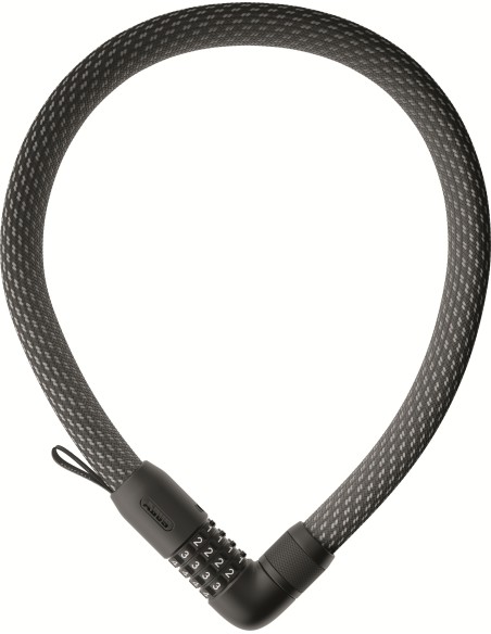 Abus kettingslot code Yarnit 4004C/85 black
