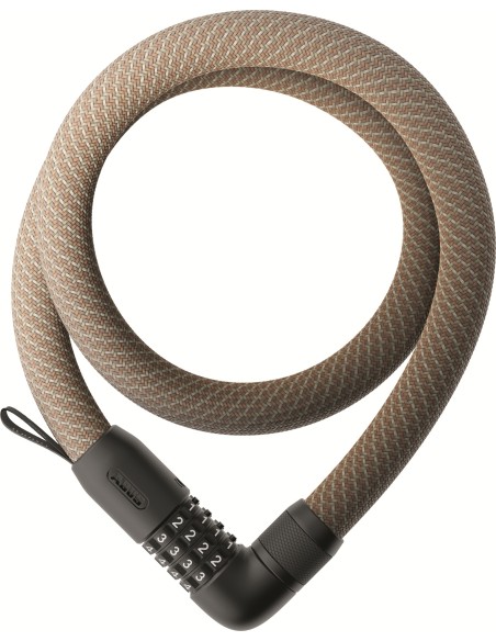 Abus kettingslot code Yarnit 4004C/110 sand stone