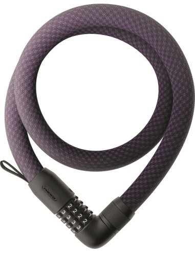 Abus kettingslot code Yarnit 4004C/110 midnight purple