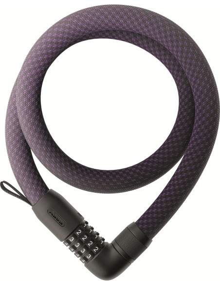 Abus kettingslot code Yarnit 4004C/110 midnight purple