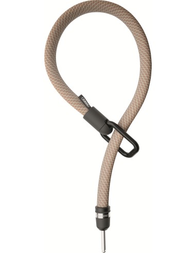 Abus insteekketting ACH Yarnit 100 sand stone