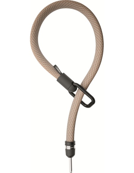 Abus insteekketting ACH Yarnit 100 sand stone