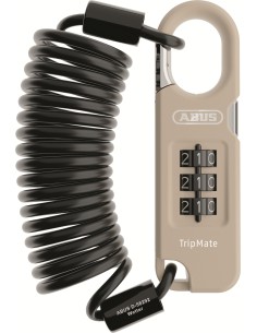 Abus kabelslot code Combiflex Tripmate 180 beige