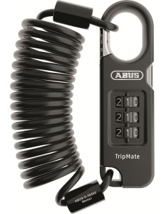 Abus kabelslot code Combiflex Tripmate 180 black