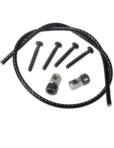 Klickfix sparepart set stuuradapter