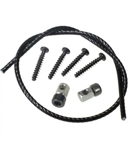 Klickfix sparepart set stuuradapter
