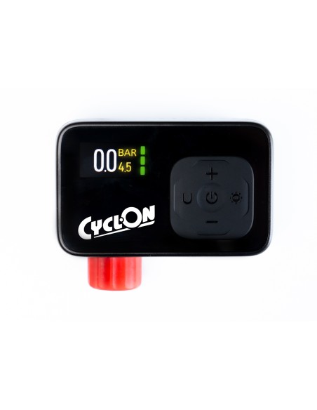 CyclOn E-Power Pump elektrische mini fietspomp