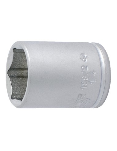 Unior dopsleutel 1/4 188/2 6p 14mm