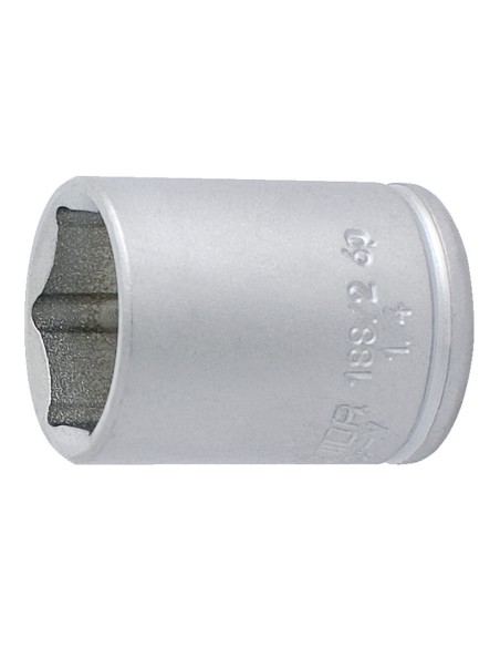 Unior dopsleutel 1/4 188/2 6p 14mm