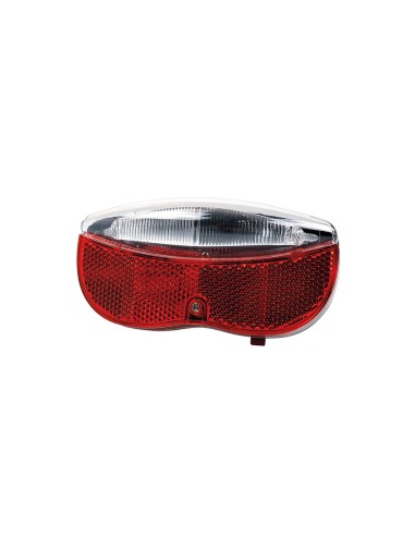 Simson achterlicht led batterij 80mm
