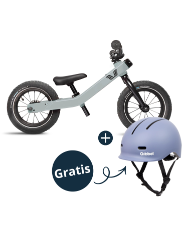 Vici grow 3-in-1 meegroeifiets 12 vintage blauw