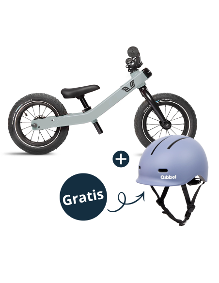 Vici grow 3-in-1 meegroeifiets 12 vintage blauw