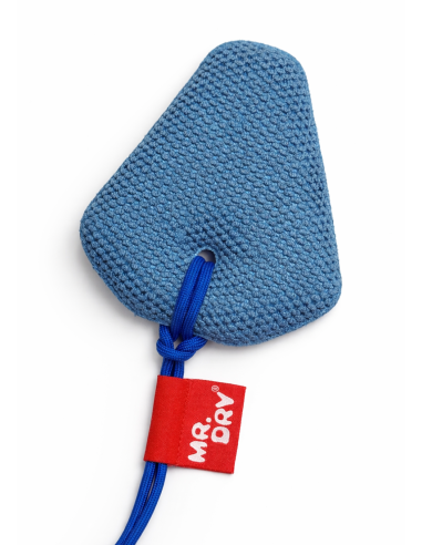 MR. DRY fietszadeldroger blauw