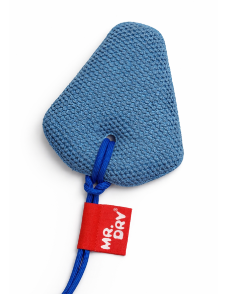 MR. DRY fietszadeldroger blauw