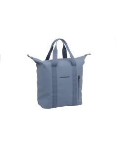 New Looxs fietstas enkel Odense Kota light blue 24L
