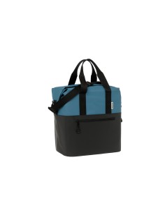 New Looxs fietstas enkel Nyborg Shopper petrol/black 26L